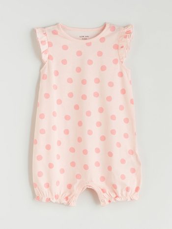 Floral Baby Girl Hospital Departure Set