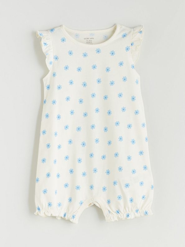 Floral Baby Girl Hospital Departure Set