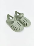 LCW STEPS Green Velcro Baby Sandals