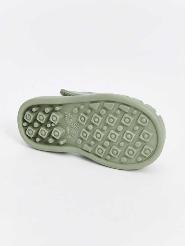 LCW STEPS Green Velcro Baby Sandals