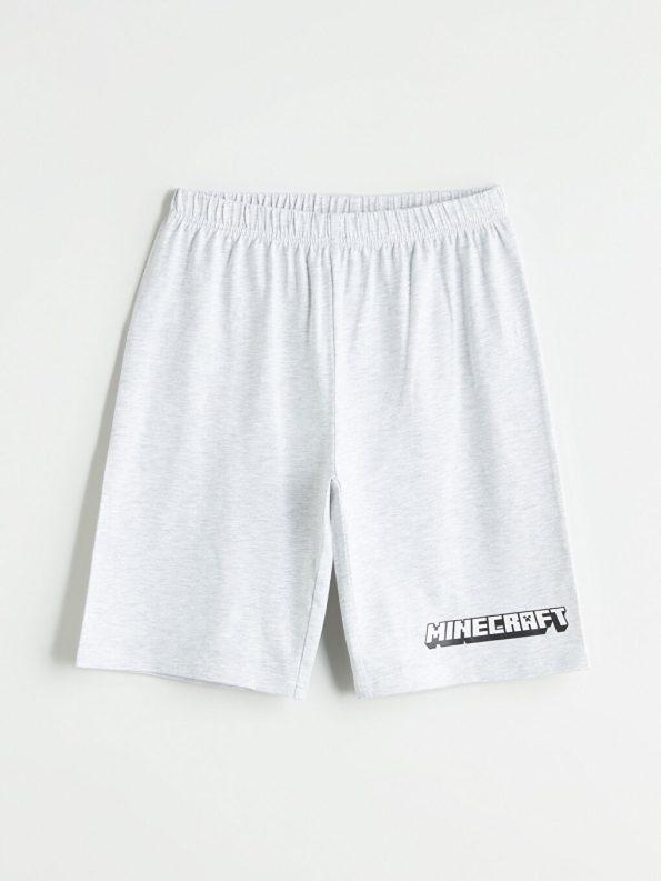 Boys' Elastic Waist Cargo Jean Shorts