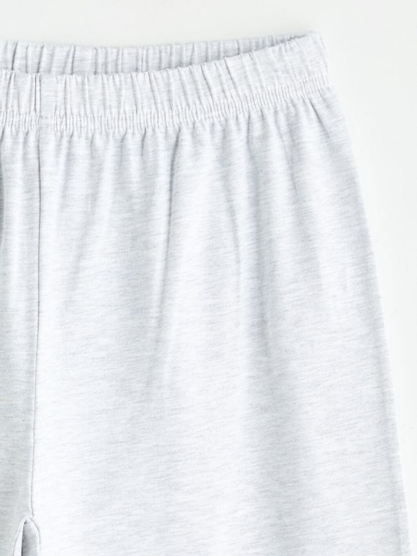 Boys' Elastic Waist Cargo Jean Shorts