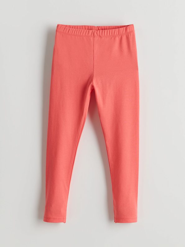 LCW ECO Coral Waistband Printed Girls' Leggings Set