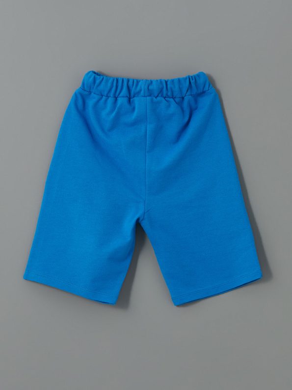LCW Kids White Sonic Print Boys T-Shirt and Shorts Set