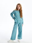 Girls' Ruffled Skirt with Elastic Waist
