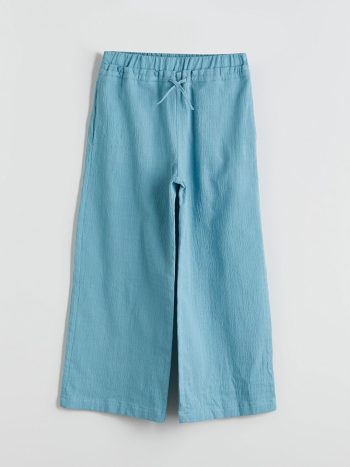 Girls' Ruffled Skirt with Elastic Waist