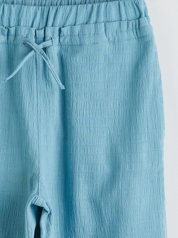 Girls' Ruffled Skirt with Elastic Waist