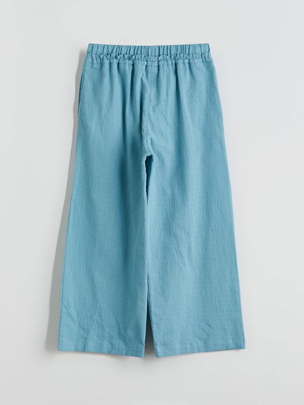 Girls' Ruffled Skirt with Elastic Waist