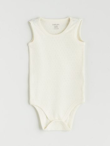 Organic Cotton Baby Boys' Snap Bodysuits - Set of 2