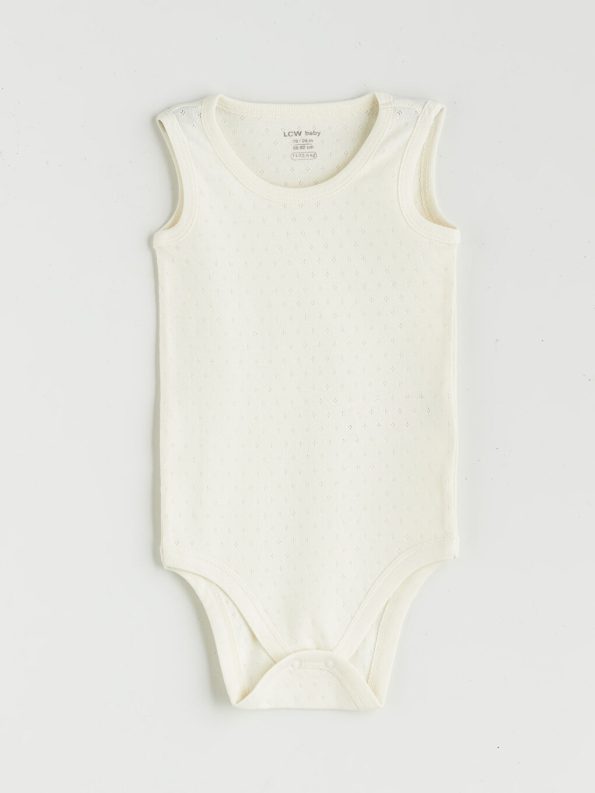Organic Cotton Baby Boys' Snap Bodysuits - Set of 2