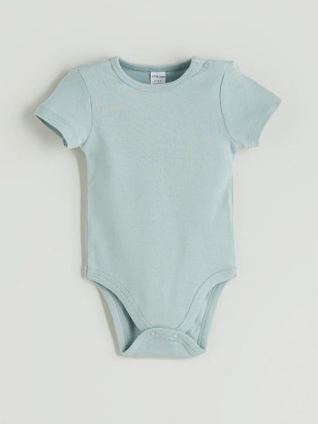 Printed Baby Boy Bodysuit Set of 2