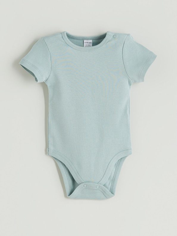 Printed Baby Boy Bodysuit Set of 2