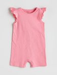 Organic Cotton Floral T-Shirt and Leggings Set for Baby Girls