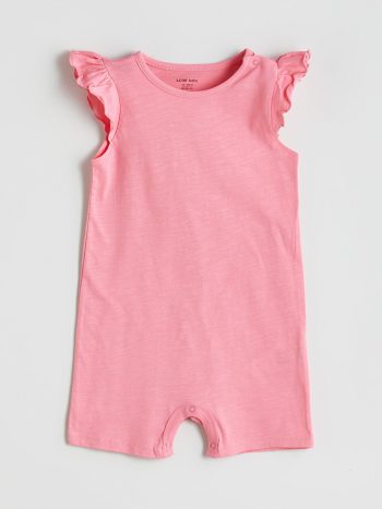 Organic Cotton Floral T-Shirt and Leggings Set for Baby Girls