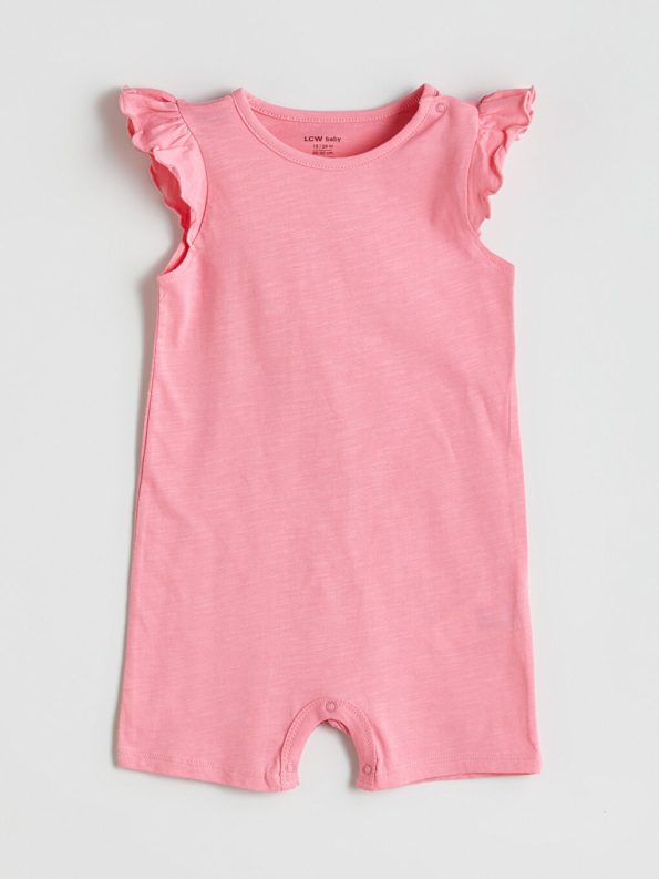 Organic Cotton Floral T-Shirt and Leggings Set for Baby Girls