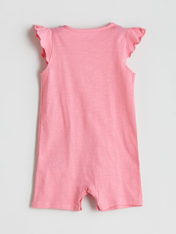 Organic Cotton Floral T-Shirt and Leggings Set for Baby Girls
