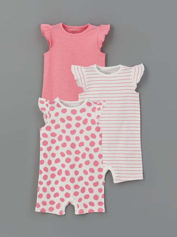 Long Sleeve Printed Unisex Baby Bodysuit