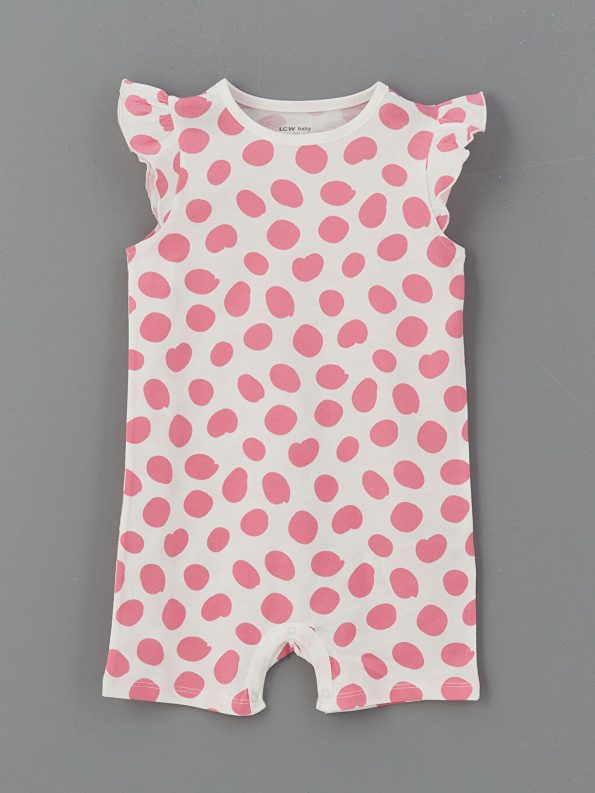 Long Sleeve Printed Unisex Baby Bodysuit