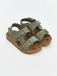 LCW STEPS Haki Velcro Baby Boy Sandals