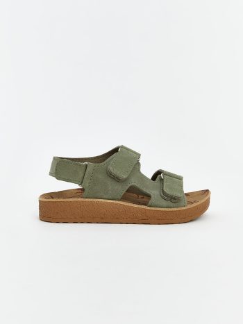 LCW STEPS Haki Velcro Baby Boy Sandals