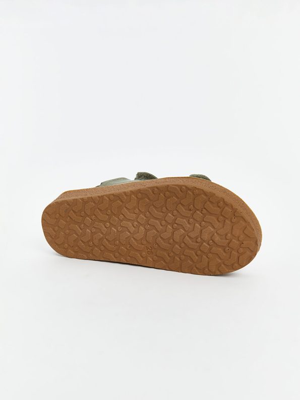 LCW STEPS Haki Velcro Baby Boy Sandals