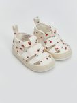 Heart Print Girls' Baby Blouse and Shorts Set