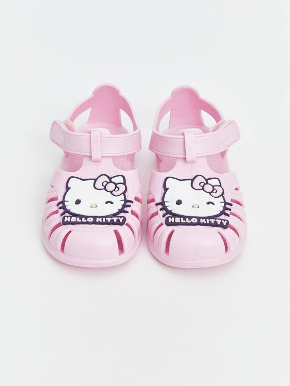 Hello Kitty Pink Sandals for Baby Girls