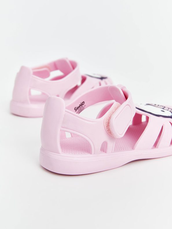 Hello Kitty Pink Sandals for Baby Girls