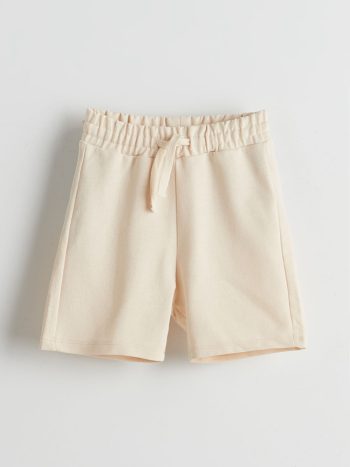 LCW ECO Green Elastic Waist Boys' Shorts - Set of 2