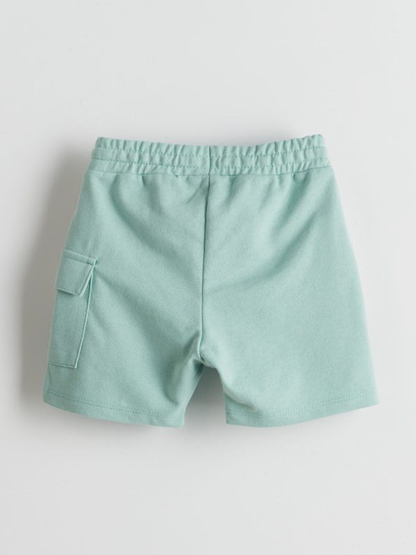 LCW ECO Green Elastic Waist Boys' Shorts - Set of 2