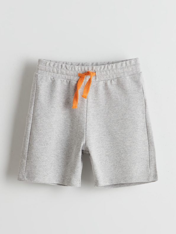 LCW ECO Yellow Adjustable Waist Boys' Shorts Set