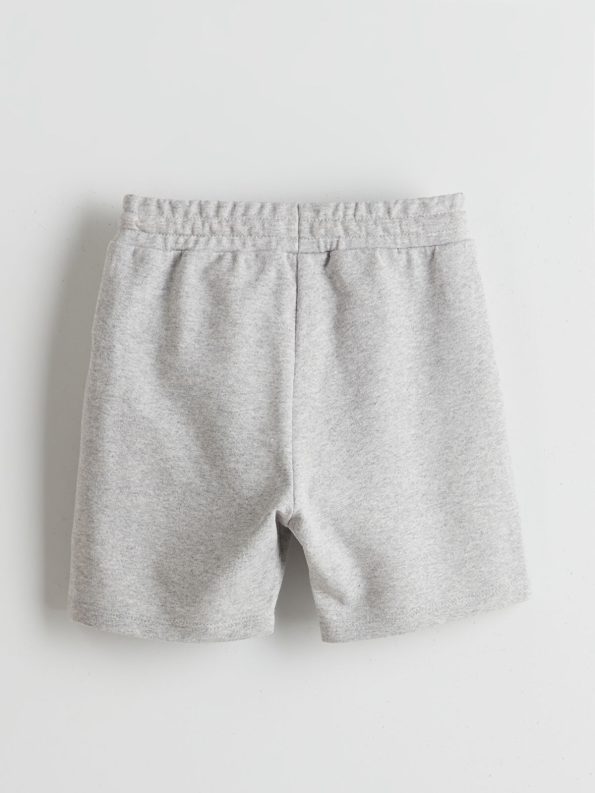 LCW ECO Yellow Adjustable Waist Boys' Shorts Set