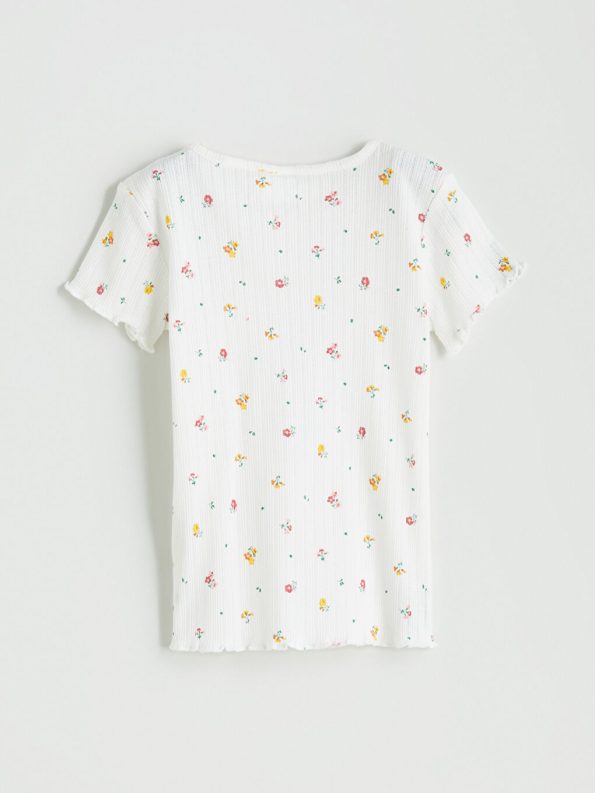 Embroidered Girls' Sleeveless Top Set