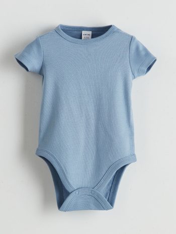 Printed Baby Boy Bodysuit Set of 3