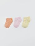 LCW Kids Printed Baby Girl Socks - Set of 3