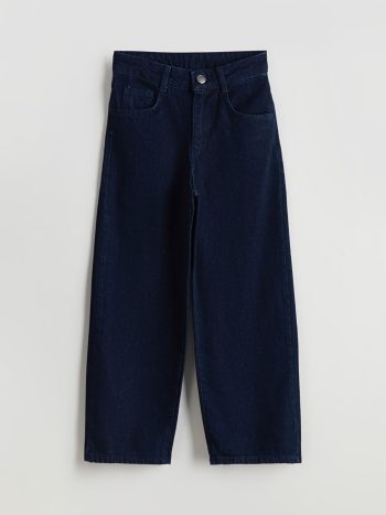 LCW Kids Indigo Adjustable Waist Girls' Jeans