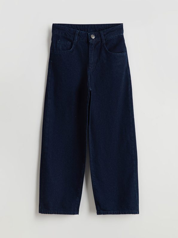 LCW Kids Indigo Adjustable Waist Girls' Jeans