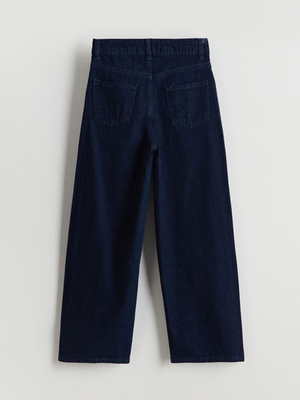 LCW Kids Indigo Adjustable Waist Girls' Jeans
