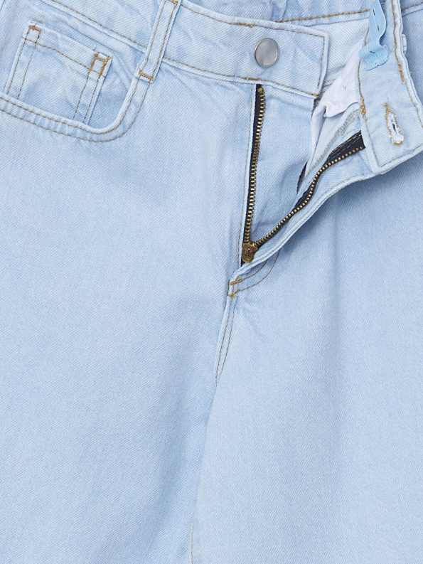 Girls' Crew Neck Blouse