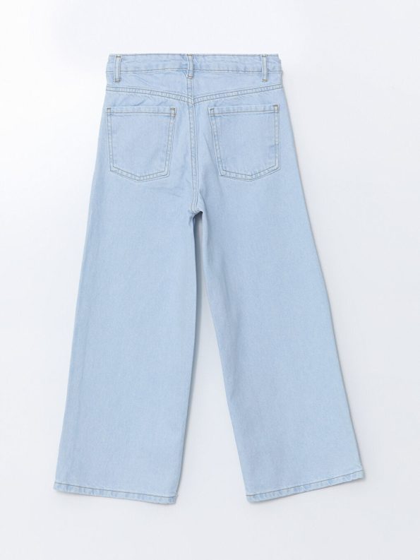 Girls' Crew Neck Blouse