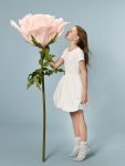 Girls' Crew Neck T-Shirt and Leggings Set