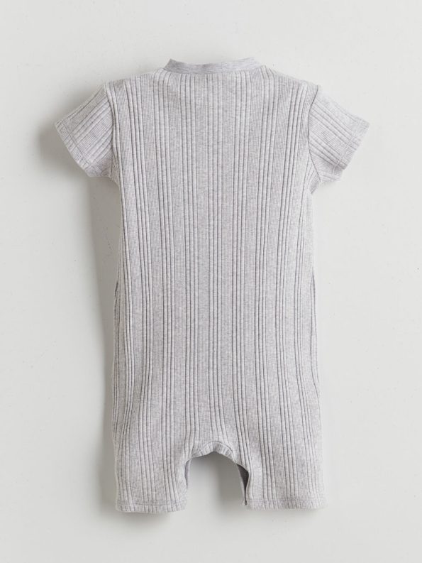 Printed Baby Boy Sweatshirt and Pants Set
