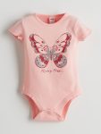 Basic Bow Detail Girls' Baby Headband Set of 3