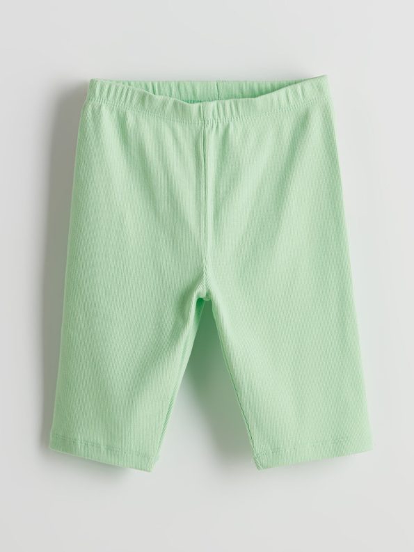 LCW ECO Green Girls' Sleeveless Top and Leggings Set