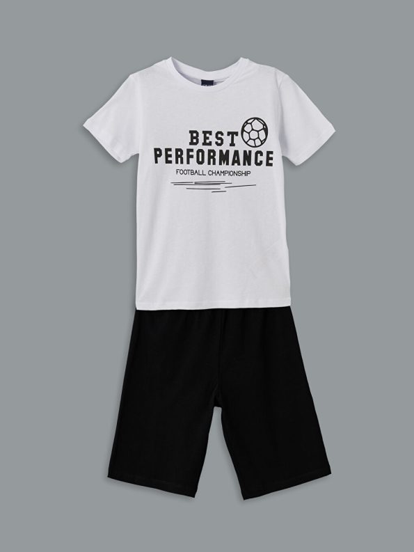 Striped Long Sleeve Crew Neck T-Shirt for Boys
