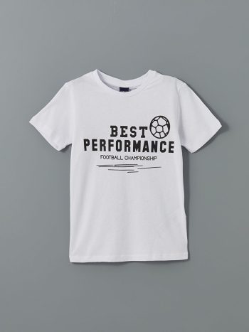 Striped Long Sleeve Crew Neck T-Shirt for Boys