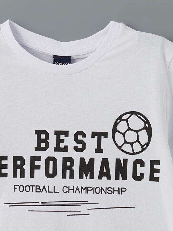 Striped Long Sleeve Crew Neck T-Shirt for Boys
