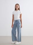 Girls' Crew Neck T-Shirt and Leggings Set