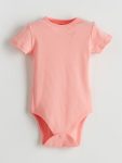 Baby Collar Girls' Blouse and Shorts Set