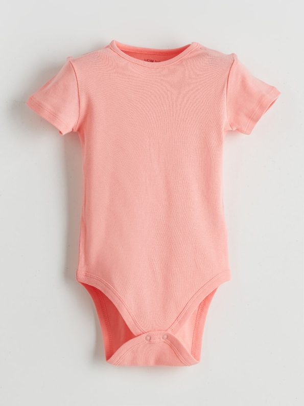 Baby Collar Girls' Blouse and Shorts Set